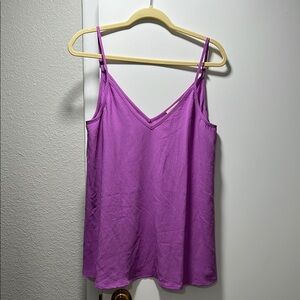 Elegant Purple Women's Top